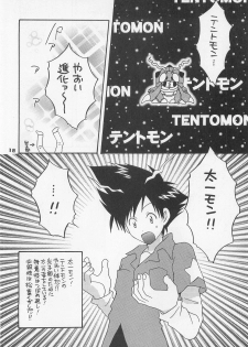 (HaruCC6) [Haniwa Mania, Kuru Guru DNA (Pon Takahanada, Hoshiai Hiro)] Jogress Daihyakka (Digimon Adventure 02) - page 17