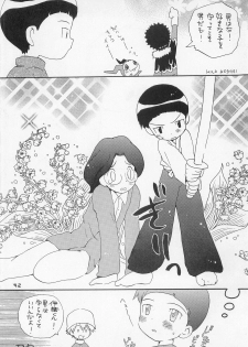 (HaruCC6) [Haniwa Mania, Kuru Guru DNA (Pon Takahanada, Hoshiai Hiro)] Jogress Daihyakka (Digimon Adventure 02) - page 41