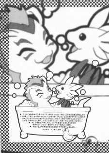 (HaruCC6) [Haniwa Mania, Kuru Guru DNA (Pon Takahanada, Hoshiai Hiro)] Jogress Daihyakka (Digimon Adventure 02) - page 44