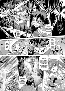 [RAYMON] Nyotaika Yuusha to Futanari no Majo | Genderbent Hero and the Futanari Witch (Nyotaika Ouji to Tatasare Hime) [English] [desudesu] [Digital] - page 10