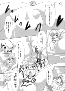 (Reitaisai 16) [Fujiiro Bomber (Gintei Kyouka)] Hijiri no Kiken na Seiyaku Jikken (Touhou Project) - page 18