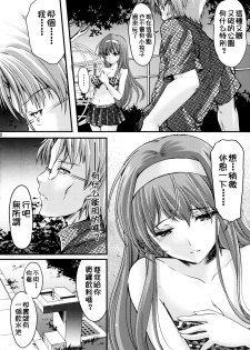 (C89) [HIGH RISK REVOLUTION (Aizawa Hiroshi, Iwasaki Hiromasa)] Shiori Dai-San-Shou Yami no Kokuin Gekan - Shinsouban (Tokimeki Memorial) [Chinese] [祈花漢化組] - page 10