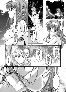 (C89) [HIGH RISK REVOLUTION (Aizawa Hiroshi, Iwasaki Hiromasa)] Shiori Dai-San-Shou Yami no Kokuin Gekan - Shinsouban (Tokimeki Memorial) [Chinese] [祈花漢化組] - page 18