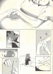 (C88) [Gokudou Daigensui (Kayama Kifumi)] Itokeki Negai no Kanau Basho (Yu-Gi-Oh! ZEXAL) - page 50