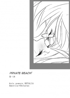 (SPARK5) [blacksheep (Hanazawa)] Hitori yori Futari | Private beach! (Axis Powers Hetalia) [English] [Incomplete] - page 15