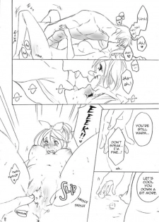 (SPARK5) [blacksheep (Hanazawa)] Hitori yori Futari | Private beach! (Axis Powers Hetalia) [English] [Incomplete] - page 8