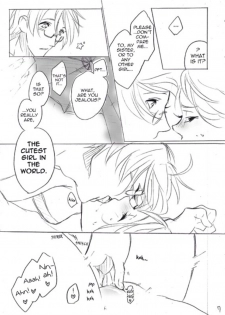 (SPARK5) [blacksheep (Hanazawa)] Hitori yori Futari | Private beach! (Axis Powers Hetalia) [English] [Incomplete] - page 7