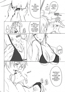 (SPARK5) [blacksheep (Hanazawa)] Hitori yori Futari | Private beach! (Axis Powers Hetalia) [English] [Incomplete] - page 3