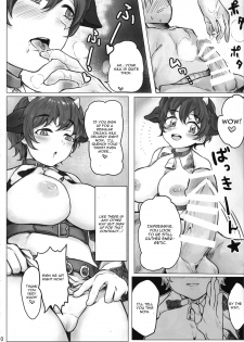 (CiNDERELLA ☆ STAGE 7 STEP) [Extreme Ponkotsu (Otare Mayu)] Oikawa Gyuunyuu no Jikanomi Takuhai Service (THE IDOLM@STER CINDERELLA GIRLS) [English] [CGrascal] - page 9