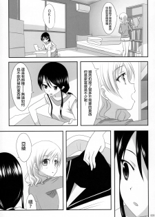 (C91) [Ishikawa Pro (Ishikawa Naoya)] Kuttsukiboshi -Ai no Suzukuri- (Kuttsukiboshi)  [Chinese] [沒有漢化] - page 5