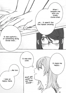 (Girls Love Festival 25) [chabochaboseinikuten (chabo)] manimani (Shoujo Kageki Revue Starlight) [English] - page 31