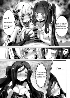 (SC2019 Summer) [Hermes Shobou (Yodori)] Miserable Dolls (Girls' Frontline) [English] [miglen] - page 26