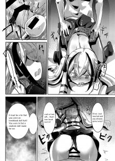 (SC2019 Summer) [Hermes Shobou (Yodori)] Miserable Dolls (Girls' Frontline) [English] [miglen] - page 17