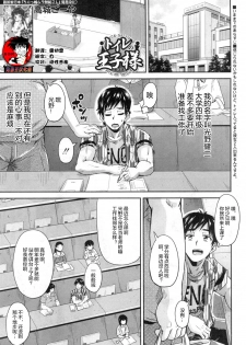 [Takashiro Go-ya] Toile no Ouji-sama Ch. 3 (COMIC Mugen Tensei 2018-12) [Chinese] [鬼畜王汉化组] [Digital] - page 1