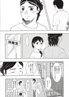 (C90) [Kyuujitsu Kikaku (Kanoya)] Daichi to Asahi to Natsu Gasshuku (Haikyuu!!) - page 7