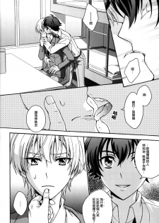 (VVtoVALHALLA) [Higashi Mikuni Kamen (Saitoh Maho)] Gunji-teki Jijou ni Yori | For Military Reasons (Valvrave the Liberator) [Chinese] - page 31