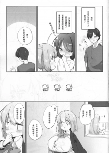 (C93) [P.D Crown (Pedocchi)] Imouto ni Hasamarete Shiawase desho? [Chinese] [比斯娘汉化组] - page 21