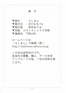 (C90) [Roshiman (Arimura Ario)] Mendoumi no Ii Yuusha-sama (Dragon Quest III) [English] [q91] - page 29