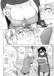 (C90) [Roshiman (Arimura Ario)] Mendoumi no Ii Yuusha-sama (Dragon Quest III) [English] [q91] - page 3