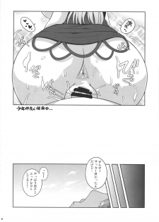 (Reitaisai 16) [Watosato (Sugiura Sen)] Daitai Tadashii Sensei no Jugyou (Touhou Project) - page 15
