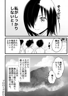 [OTOREKO (Toilet Komoru)] Mujintō de ame-dama o mitsukeru hanashi. Yoshimura-san! Volume. 4 [Digital] - page 5