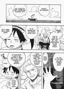 [CAMISADO (Kirishika Hisui)] Hamu. (One Piece) [English] - page 4