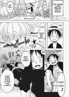 [CAMISADO (Kirishika Hisui)] Hamu. (One Piece) [English] - page 29