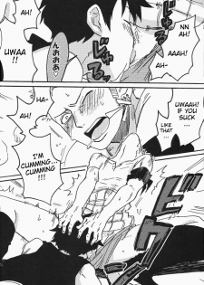 [CAMISADO (Kirishika Hisui)] Hamu. (One Piece) [English] - page 9