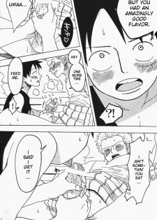 [CAMISADO (Kirishika Hisui)] Hamu. (One Piece) [English] - page 12