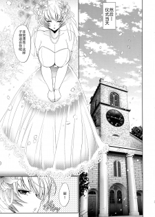 (C93) [Kawaraya Honpo (Kawaraya A-ta)] Sin-LoveyDovey (Neon Genesis Evangelion) [CHINESE] [个人汉化] - page 34