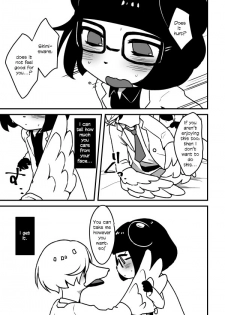 [mi (Misaka Nyuumen)] Toiu YagiShimi Hon | That Kind Of YagiShimi Book (SHOW BY ROCK!!) [English] [Sexy Akiba Detectives] [Digital] - page 6