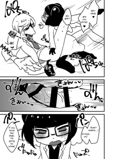 [mi (Misaka Nyuumen)] Toiu YagiShimi Hon | That Kind Of YagiShimi Book (SHOW BY ROCK!!) [English] [Sexy Akiba Detectives] [Digital] - page 8