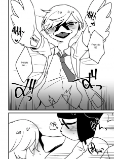 [mi (Misaka Nyuumen)] Toiu YagiShimi Hon | That Kind Of YagiShimi Book (SHOW BY ROCK!!) [English] [Sexy Akiba Detectives] [Digital] - page 9