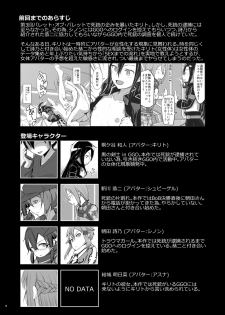 [Umari-ya (D-2)] Kiriko Route ni Bunki shimashita. 2 (Sword Art Online) [Digital] - page 3