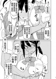 [Semimogura (Yoshiie)] Ore ga Ijimeteta Onna ga Henshin Heroine ni Natta node 丨被我欺負過的女人竟然成為了變身美少女 [Chinese] [沒有漢化] [Digital] - page 5