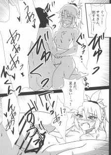 (COMIC1☆15) [Namashoku de Hara Kowasu Tami (Kirino Kyousuke)] Samo-san to Onsen Yado de. (Fate/Grand Order) - page 14