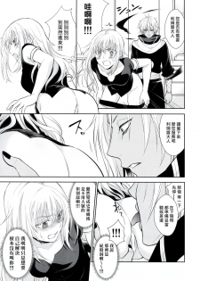 (Super ROOT4to5 2019) [RIX (Mamiya)] Koku. Josei Gitaika ni Seikou Shimashita 3 (Tensei Shitara Slime Datta Ken) [Chinese] [萌化漢化] - page 6