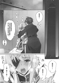 (COMIC1☆15) [RYU-SEKI-DO (Nagare Hyo-go)] Seigou Kishi to Saikou Shisai-sama (Sword Art Online) [Chinese] [不咕鸟汉化组] - page 4