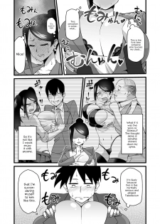 [Gekidan☆Onigashima (Simayuu, Oniyama)] Kono Kyonyuu de Joushi wa Muri desho!! (Bijin Onna Joushi Takizawa-san) [English] {Hennojin} [Digital] - page 8