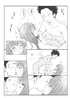 (C91) [Omocha Kaden (Beni Bana)] Shoutan to Shoutan (Koe no Katachi) - page 13