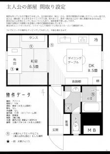(C95) [moco chouchou (Hisama Kumako)] Sansyoku BABUMI tsuki Ooya San (JK) 1.5 - page 15
