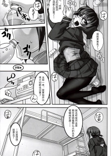 (C82) [Tairikukan Dandoudan Dan (Sakura Romako)] Do M Nandesukedo Nanika Shakunetsuhen [chinese][Shadow个人汉化] - page 15