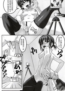 (C82) [Tairikukan Dandoudan Dan (Sakura Romako)] Do M Nandesukedo Nanika Shakunetsuhen [chinese][Shadow个人汉化] - page 8