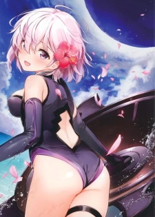 (C93) [Amakuchi Syoujo (Umakuchi Syouyu)] FGO on the beach (Fate/Grand Order) [Chinese] [無邪気漢化組] - page 3