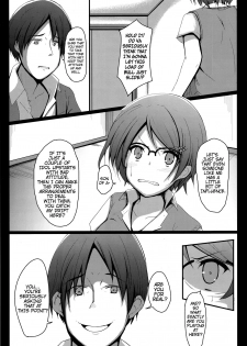 (C83) [Milk Pudding (Milk Jam)] Kore mo Oshigoto. (THE IDOLM@STER CINDERELLA GIRLS) [English] - page 8