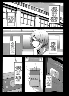 (C83) [Milk Pudding (Milk Jam)] Kore mo Oshigoto. (THE IDOLM@STER CINDERELLA GIRLS) [English] - page 3