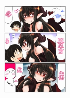 [Hroz] Ane wa Succubus de, Yobai wo Suru. | My Succubus Sister Sneaks into my Room at Night. [English] {Erelzen} [Digital] - page 6