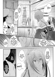 (COMIC1☆15) [BashuuSaGi (Bashuu)] Tsuki yori Kirei na Anata ni. | To You, Even More Beautiful Than The Moon (Azur Lane) [English] - page 5