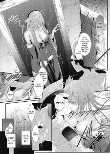 (COMIC1☆15) [BashuuSaGi (Bashuu)] Tsuki yori Kirei na Anata ni. | To You, Even More Beautiful Than The Moon (Azur Lane) [English] - page 6