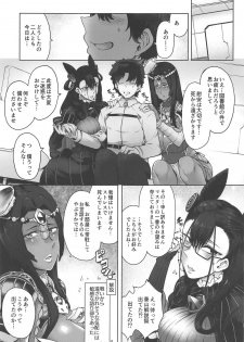 (COMIC1☆15) [Torano Ori (Toritora)] CASTERS (Fate/Grand Order) - page 4